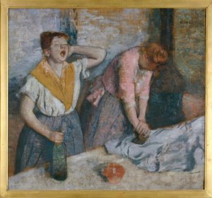 Ironers by Edgar Degas